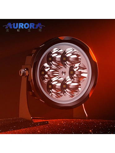 AURORA 4 inch car Led Working light Offroad Spot Flood Truck Round LED Driving Light Auxiliary Light Offroad 4x4