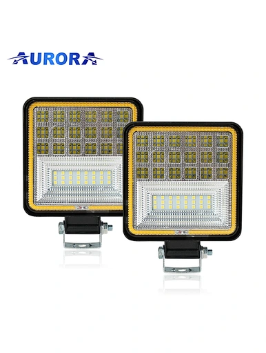 White and Yellow led work light