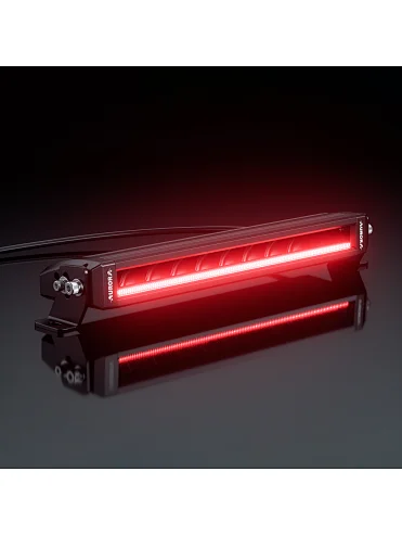 AURORA Screwless IP69K 10inch DRL RGB LED Light Bar