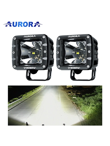 Square LED Work Light for off-road