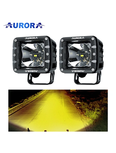 Square LED Work Light for off-road