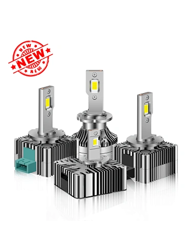 AUROR D Series Car Led 6000K D1S D2S D3S D4S D5S D8S led headlight bulb