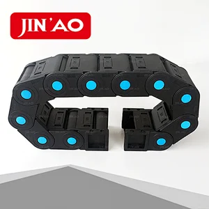 China supplier 10*10mm small cable drag chain