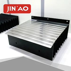 Stainless Steel Armoured Accordion Protective CNC Bellow Cover