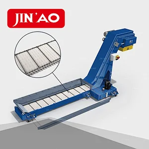 Flexible Screw Conveyor Wood Chip Conveyor Belt For CNC Machine