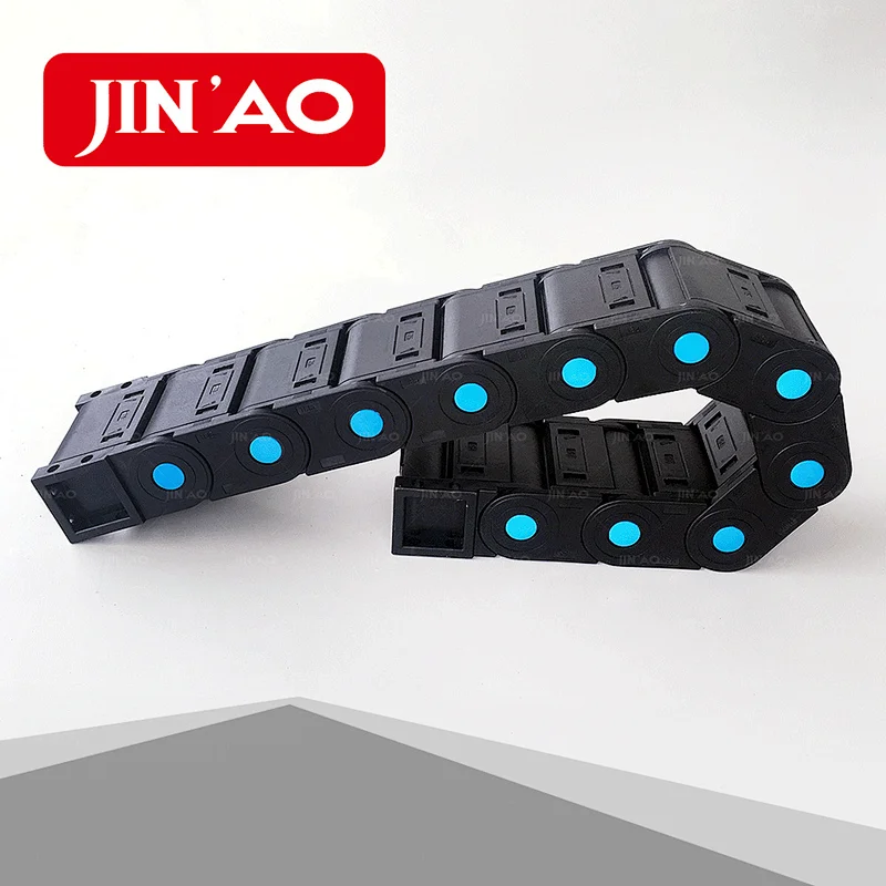 Supply JY25 Mute Plastic Cable Carrier Drag Chain