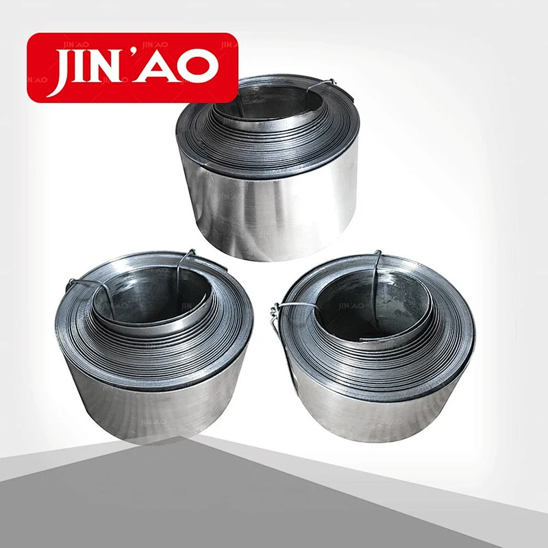 Stainless steel spiral steel tape shield spring telescopic bellows cover for Spindle protection