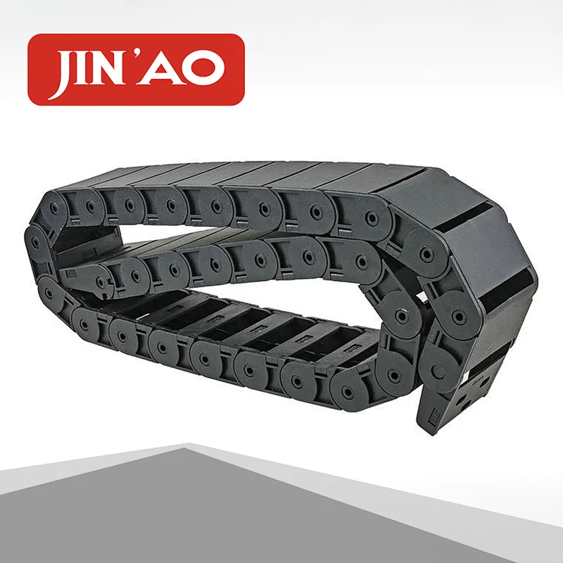 Small Mini Drag And Plastic Material Type Flexible Chain For Machine