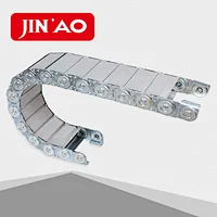TL125 series steel drag chain cable carrier energy chains