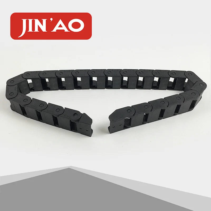 Bridge type cable carrier chain for cnc glass engraving machine