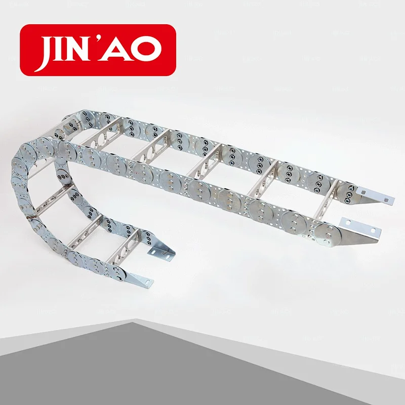 TL125 series steel drag chain cable carrier energy chains