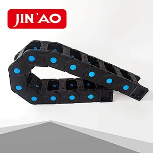 Supply JY25 Mute Plastic Cable Carrier Drag Chain