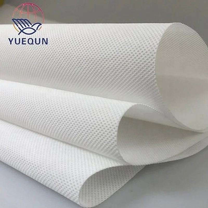 High quality medical treatment ss polypropylene material made non woven fabric rolls material