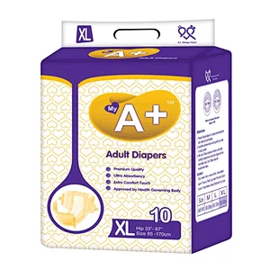 Diaper adult Free samples disposable adult diapers in bulk-AJ1