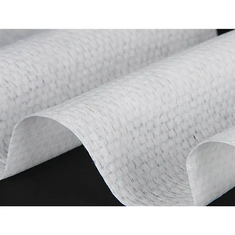 PP soft hydrophilic spunlace nonwoven fabric for baby diaper and sanitary