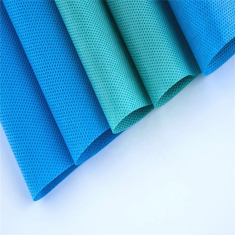 S/SS Medical blue polypropylene spunbonded nonwoven fabric