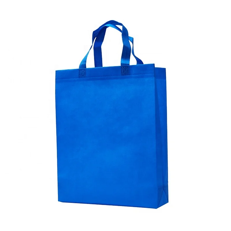 Custom Eco Friendly Recycle Durable Extra Large Tote Polypropylene Non Woven Reusable Grocery Bags With Logo
