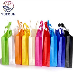 Manufacturer Cheap Price Custom Pp Recyclable Shopping Fold Tote Non Woven Bag