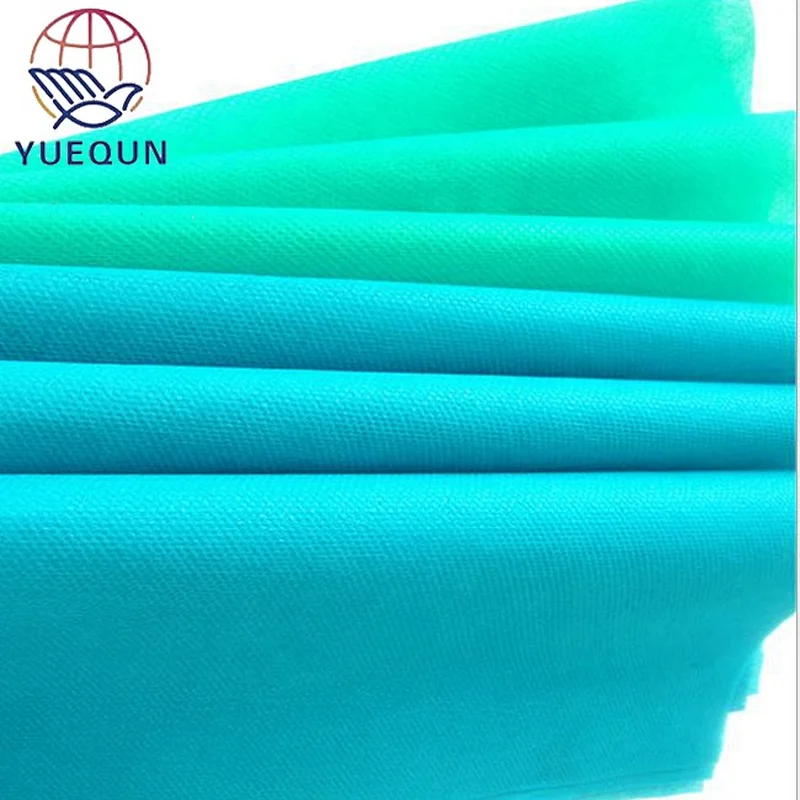 100% polypropylene ss nonwoven chemical bond antimicrobial fabrics for the back sheet of diaper