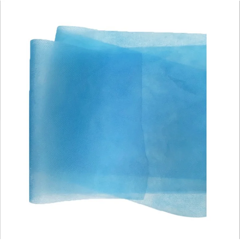100% Polypropylene Environmentally Friendly Multicolor SS Nonwoven Fabric