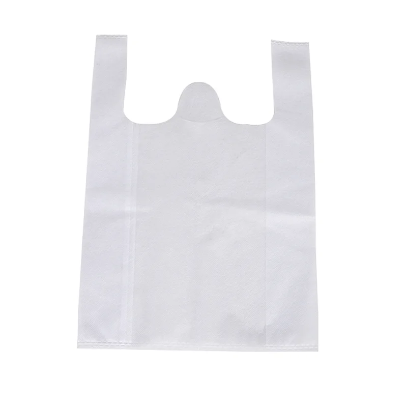 40gsm pp bag non-woven tote shopping bag/T-shirt non woven bag/Printing Non-woven Shopping T-shirt Bag