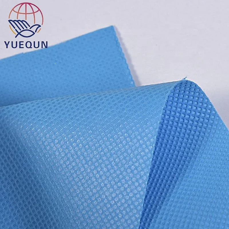 100% polypropylene ss nonwoven chemical bond antimicrobial fabrics for the back sheet of diaper