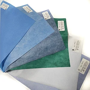Contact Supplier  Chat Now! factory 60gsm white spunlace polyester nonwoven rayon wipe fabrics non-woven interlining non woven