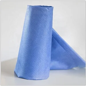 Water Absorbing Material Non-woven Fabric for Wet Wipe Baby Diaper/ss non-woven fabric roll/17gsm nonwoven fabric