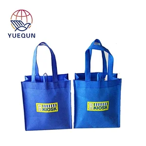 New design colorful nonwoven bag use laminated spunbond fabric material