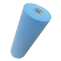 60%PLA+40%polyester spunlace non woven fabric, spunlace nonwoven fabric for CS complex wet wipes