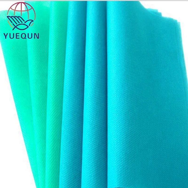 100% polypropylene ss nonwoven chemical bond antimicrobial fabrics for the back sheet of diaper