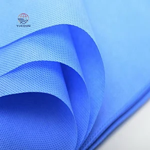 polypropylene 30 grams blue color spunbond nonwoven fabric
