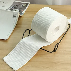soft mesh nonwoven facial towel/disposable nonwoven roll