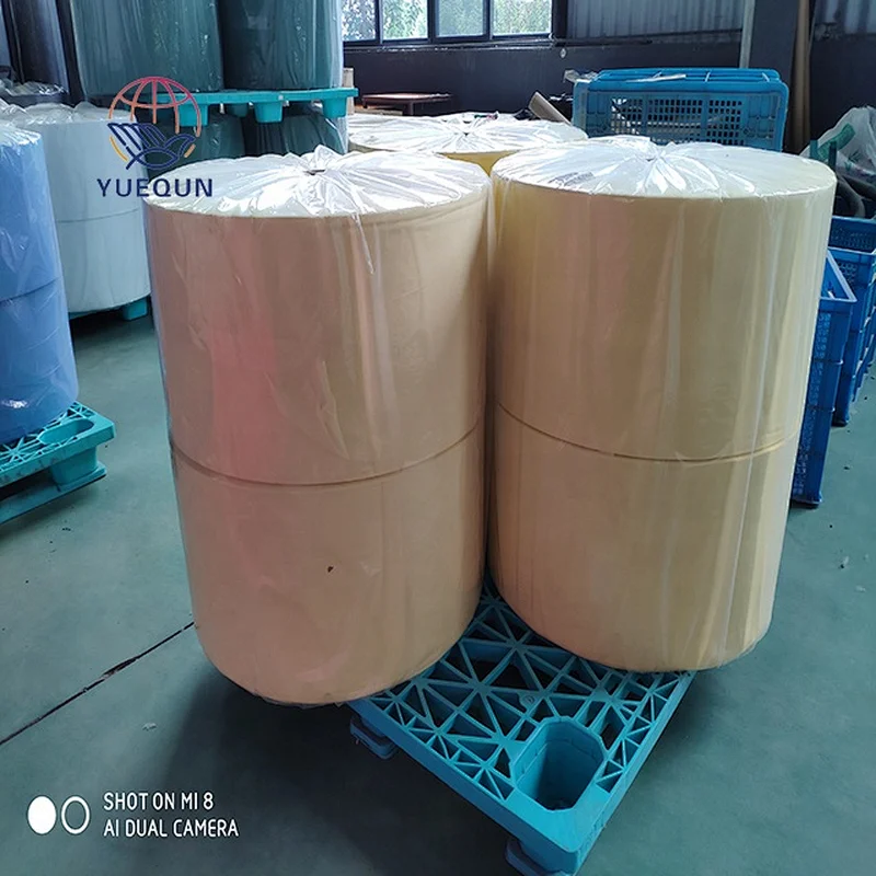2019 hot sale Pearl spunlace nonwoven fabric Bamboo fiber nonwoven fabric Wet wipes are made of non-woven cloth
