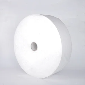 Sterile nonwoven Wet tissue facial cosmetic pads Cross lapping spunbond  non woven fabric
