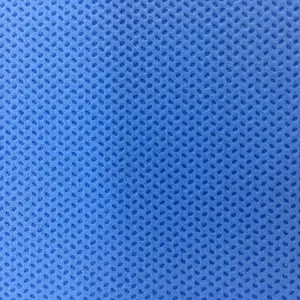 shoe covering material blue 25gsm spunbond nonwoven fabric roll