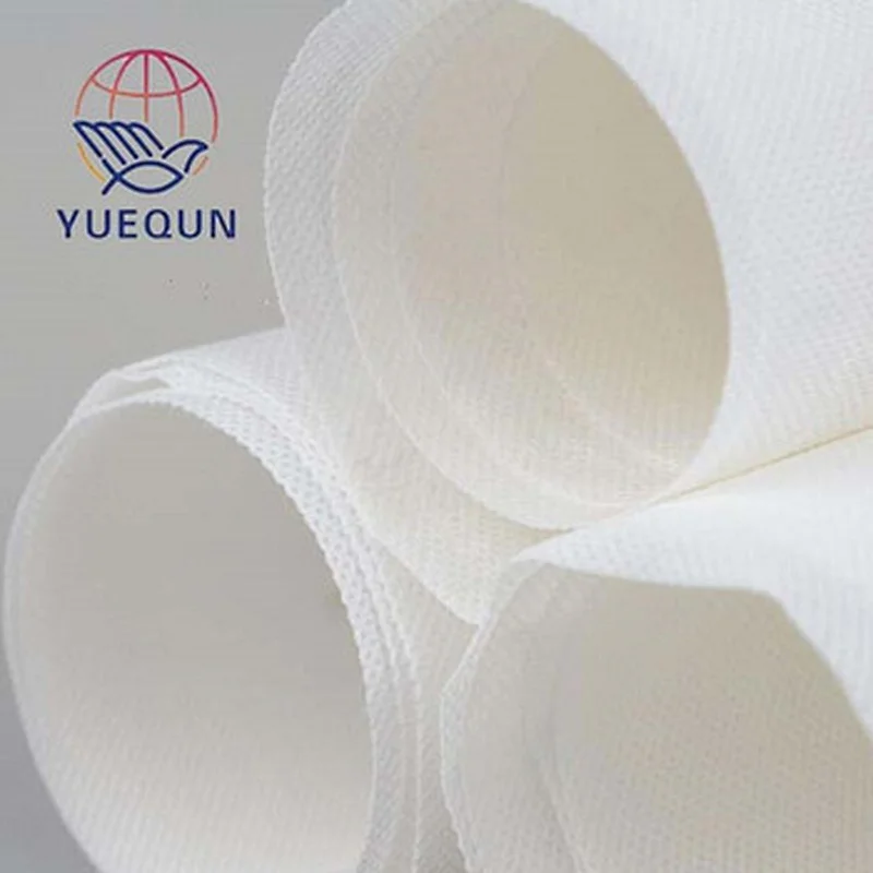 China Manufacturer Disposable protective supplies used ss spunbond nonwoven fabric material