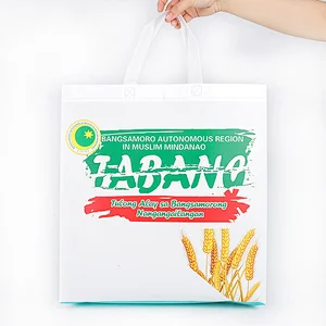 New design cheap stable reusable tote bags pp non woven bag for shopping