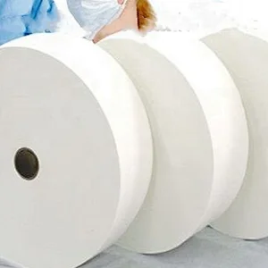3 Ply Disposable Surgical Face Mask Raw Material Meltblown/Spunbond Nonwoven Fabric