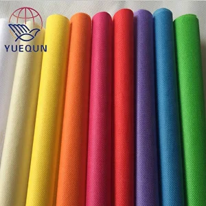 MOQ 1ton spunbonded nonwoven fabric roll manufacturer