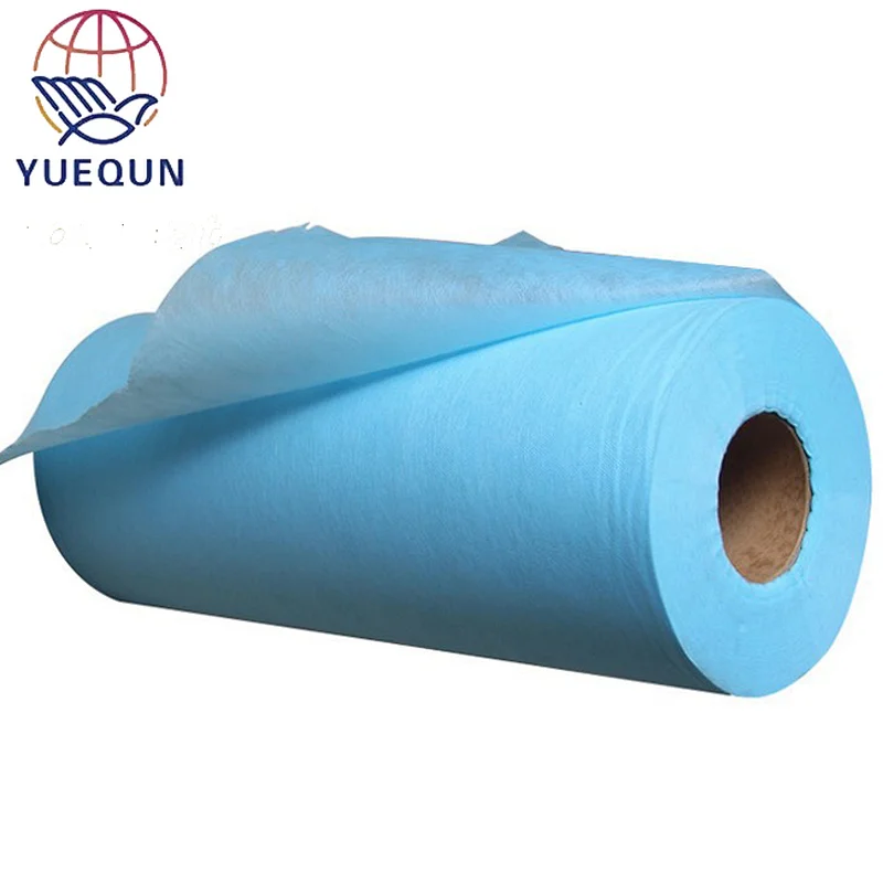 100% Polypropylene Nonwoven Jumbo Roll Parallel spunbond Nonwoven Fabric for bags