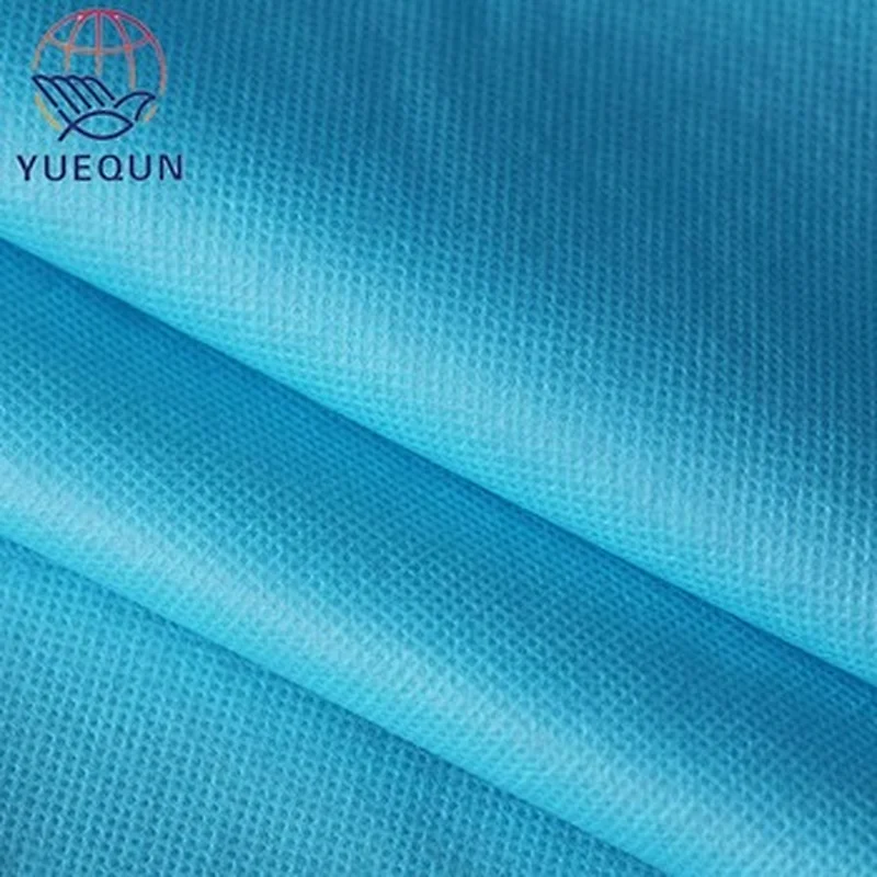China professional face protection material SS Non Woven Fabric cloth plant used pure polypropylene