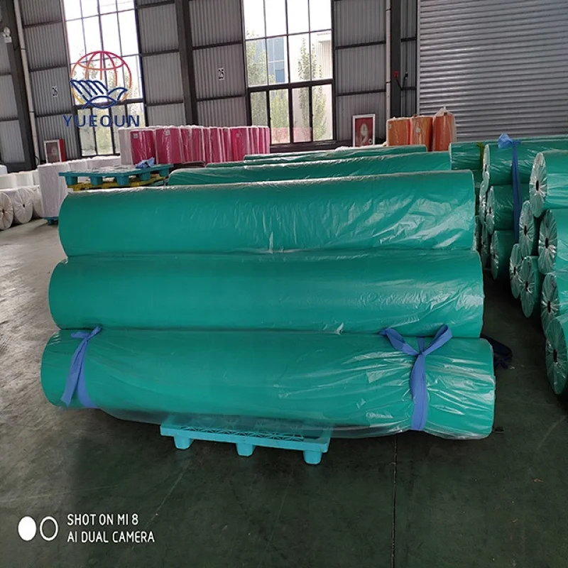 China spunbond fabric manufacturer / nonwoven fabric supplier