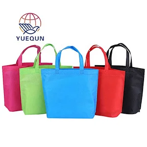 Customized Printed Tote Laminated Non Woven Bag
