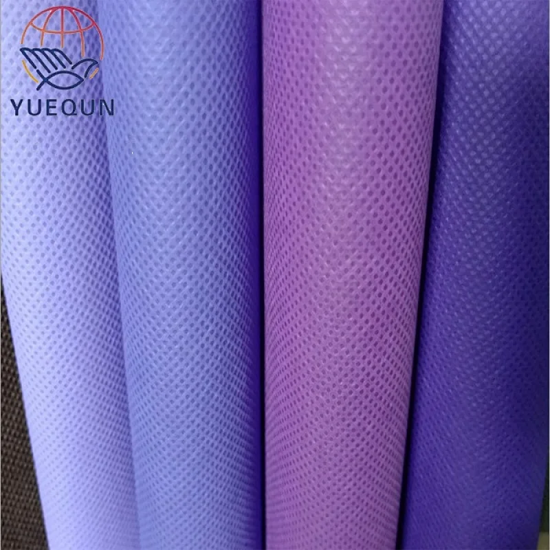 100% polypropylene ss nonwoven chemical bond antimicrobial fabrics for the back sheet of diaper
