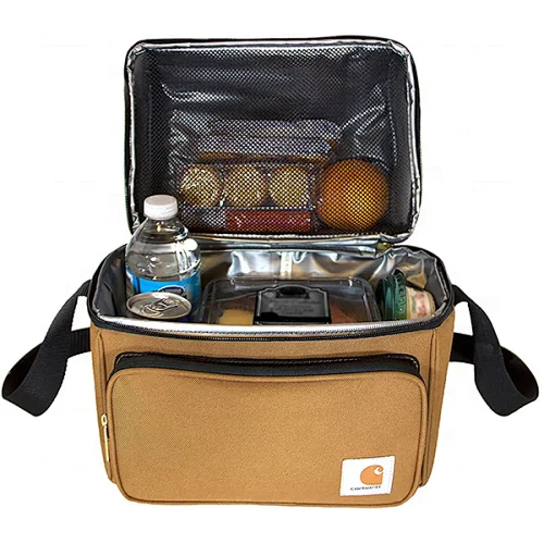 Factory price aluminum thermal bag lunch bag cooler bag insulated