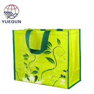 custom spot shopping tote used polypropylene  non woven bag with yourself logos