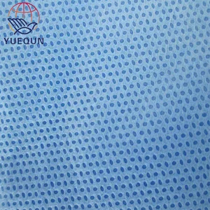 100%pp ss spunbond textile non woven fabric roll for disposable protection  face mask