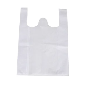 Wholesale Custom fabric carry non woven t-shirt bag