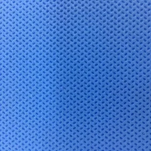 S/SS Medical blue polypropylene spunbonded nonwoven fabric